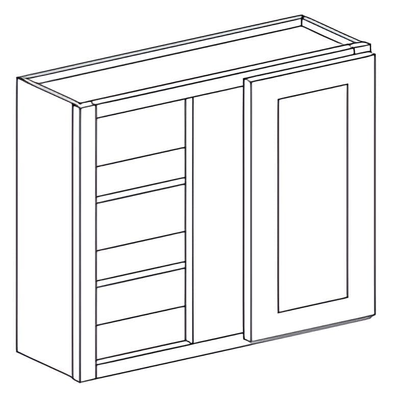 W332424 — 27"W x 42"H - Kingston Coffee Glazed