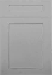 Base Full High Cabinets — 9"W - Kingston Grey Silver