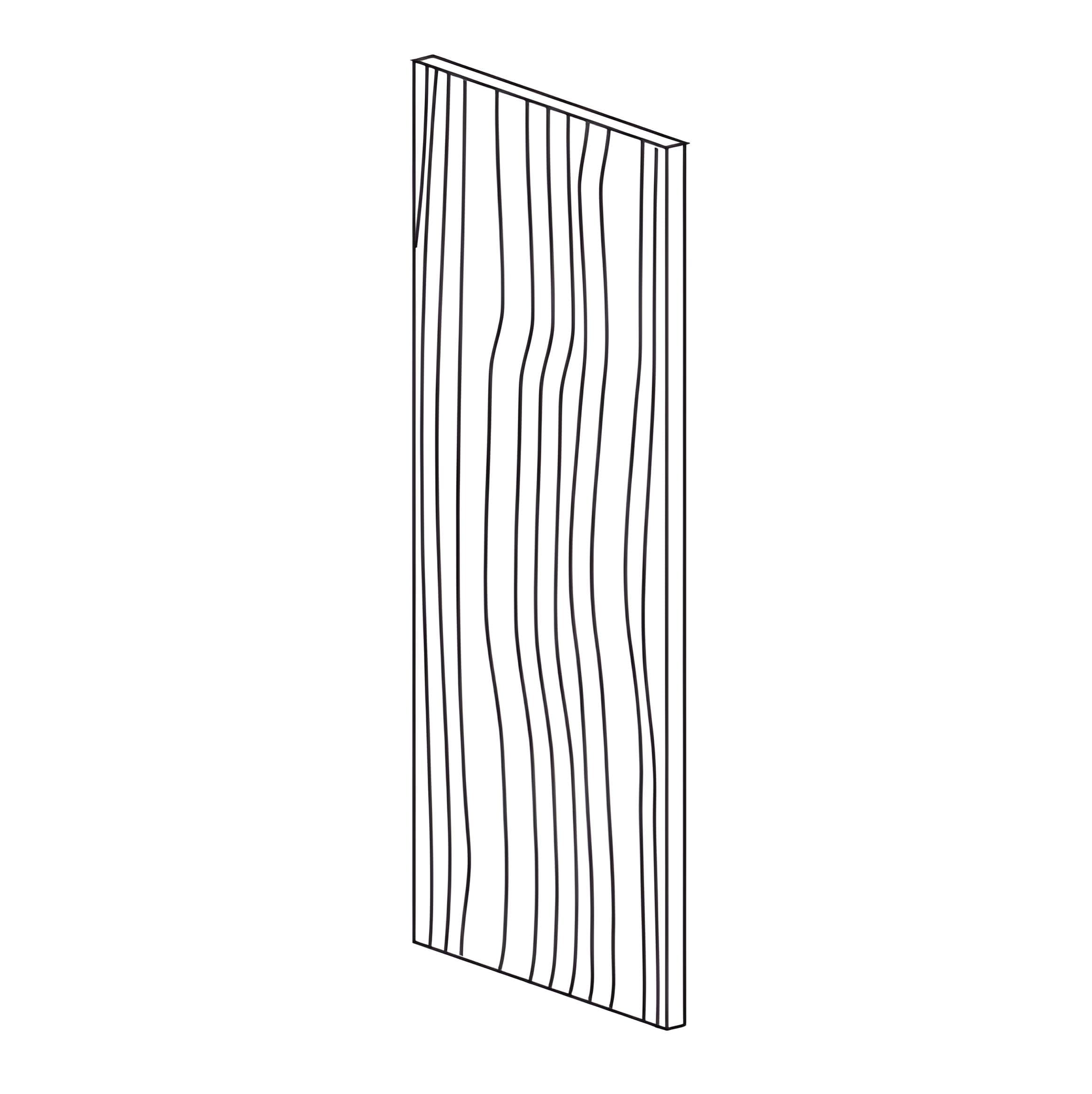 Accessories — 24"W x 96"H - Kingston Coffee Glazed