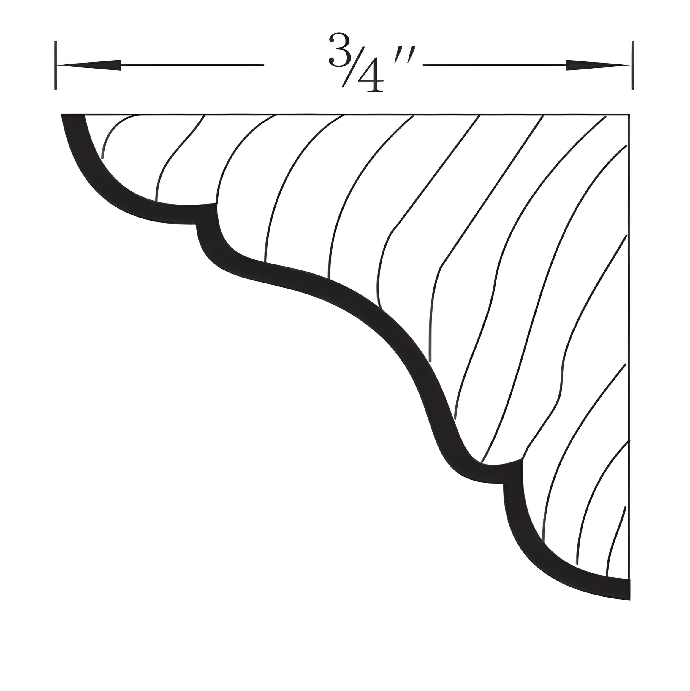 Ccm8 4 1/2 - Kingston Coffee Glazed