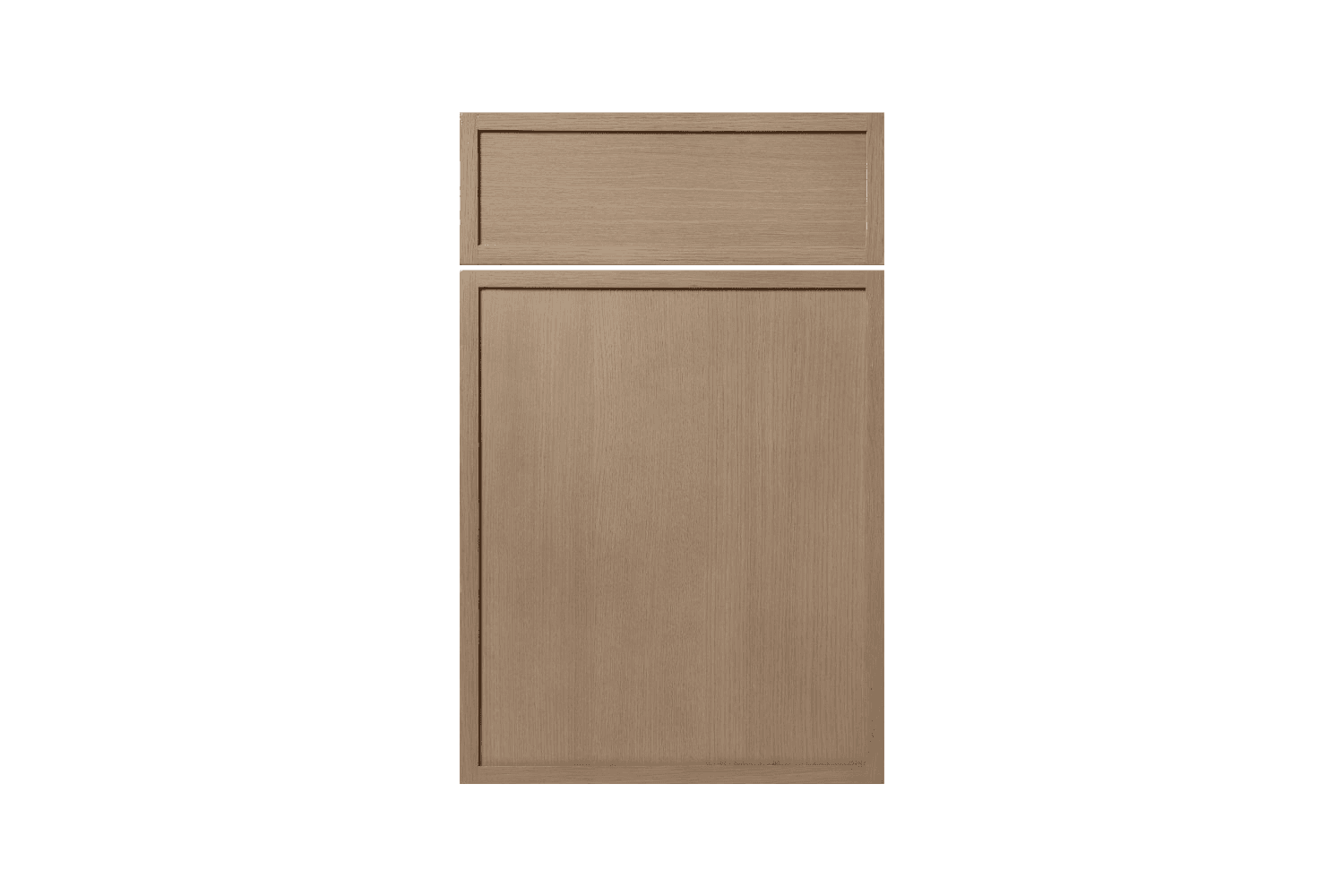 Slim Shaker Oak