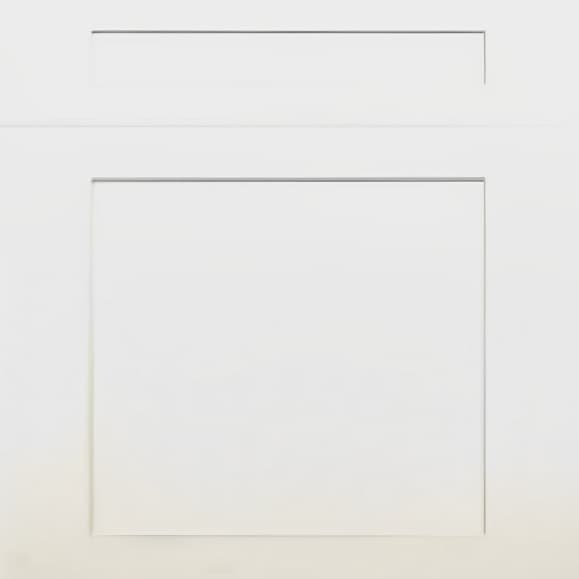 Base Cabinets — 12"W - Kingston White Shaker
