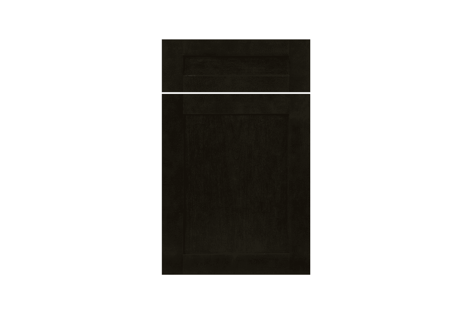 Base Cabinets — 42"W - Kingston Charcoal Black