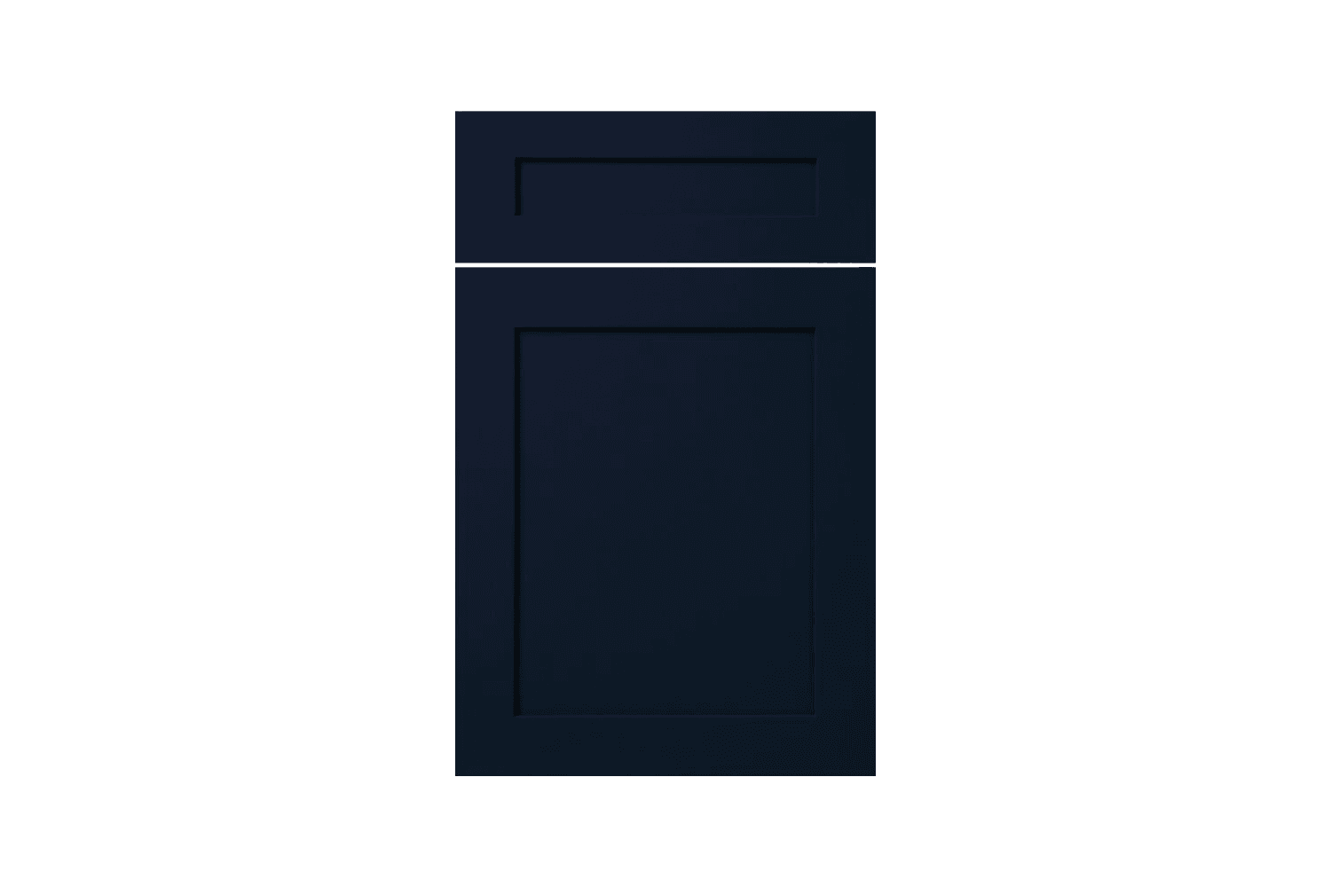 Base Cabinets — 42"W - Kingston Blue Shaker