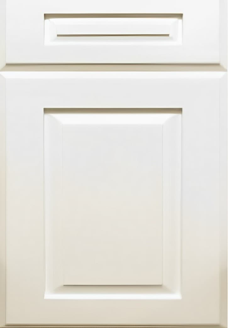 VSB3621 VANITY CABINETS(21"D) - 1, HILLCREST WHITE