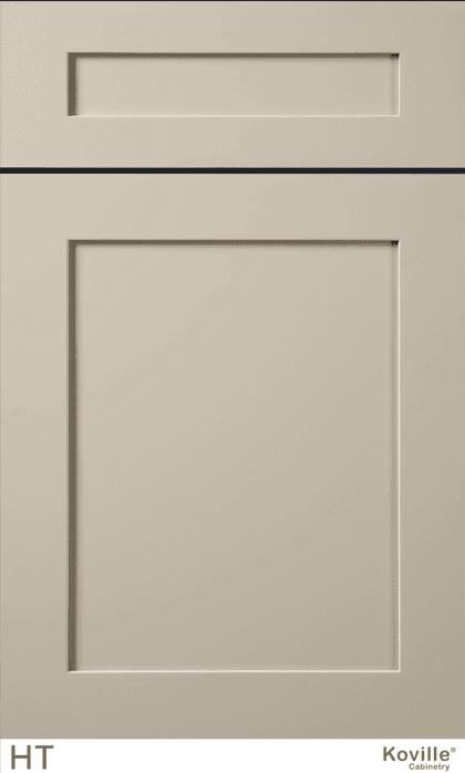 Base Cabinets — 42"W - Kingston White Shaker