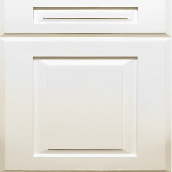 B18 BASE CABINETS - 1, HILLCREST WHITE